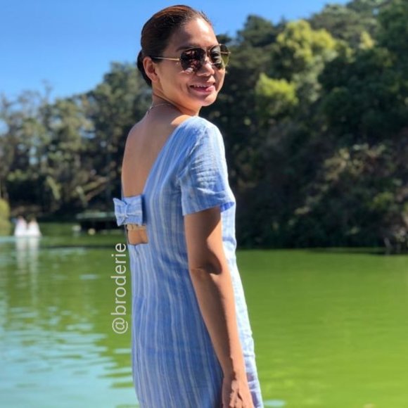 new Anthropologie Cape May Mini Dress - Picture 3 of 8